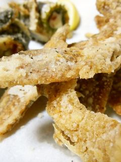 ポリポリ旨~い♪いわしの骨せんべい-レシピのメイン写真