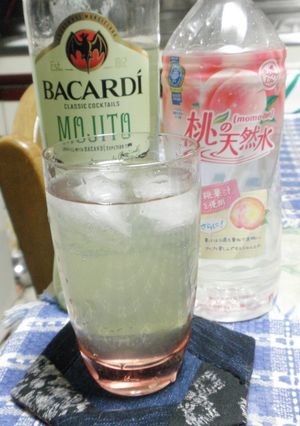 バカルディ de ピーチカクテル-レシピのメイン写真