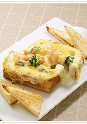 器も食べられるパングラタン♪-レシピのメイン写真