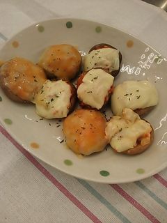しいたけピザ-レシピのメイン写真