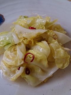 ☆春キャベツ☆温野菜-レシピのメイン写真