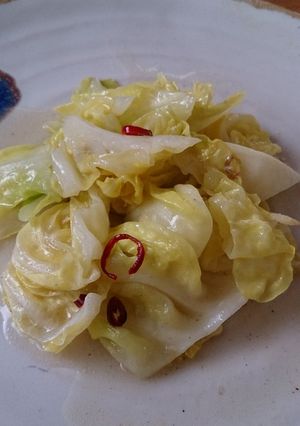 ☆春キャベツ☆温野菜-レシピのメイン写真