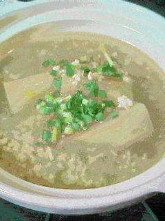 丸大根の煮物②-レシピのメイン写真
