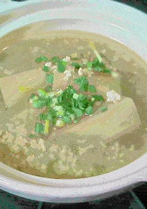 丸大根の煮物②-レシピのメイン写真