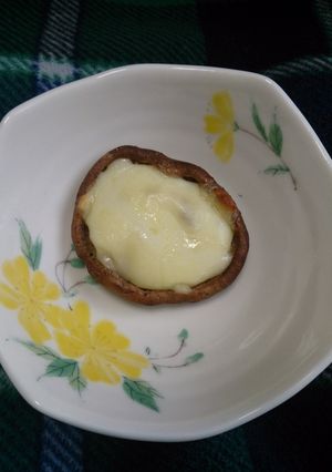 椎茸しらすチーズやき-レシピのメイン写真