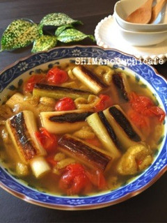 白ネギの和風カレースープ-レシピのメイン写真