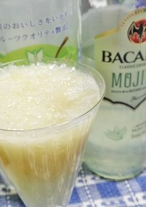バカルディ de アップルカクテル　-レシピのメイン写真