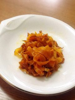 〜♪バター醤油のにんじん炒め♪〜-レシピのメイン写真