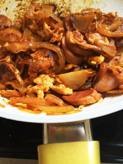 魚肉ソーセージと野菜のケチャップ炒め-レシピのメイン写真