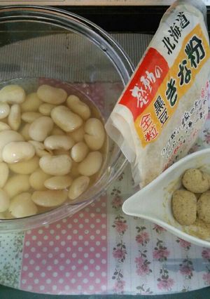 (o^-^)o白花豆の甘露o(^-^o)-レシピのメイン写真