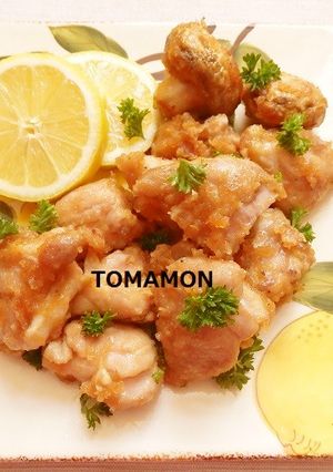 濃い味が大好き✿しょうゆ×にんにく唐揚げ-レシピのメイン写真