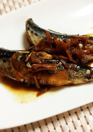イワシの生姜煮-レシピのメイン写真