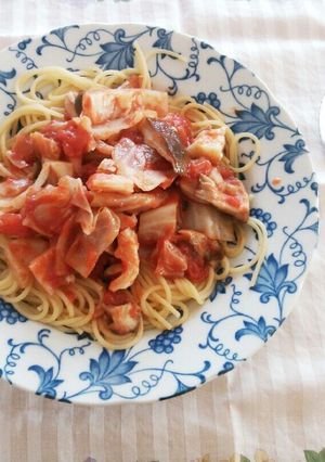 レンジで…簡単トマトソース-レシピのメイン写真