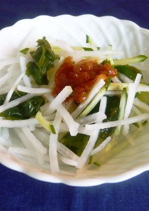 【使いきり】大根パリパリサラダ-レシピのメイン写真