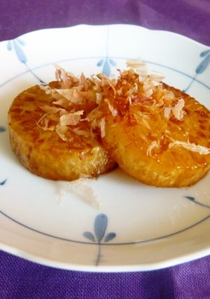 【使いきり】大根バターしょうゆ焼き-レシピのメイン写真