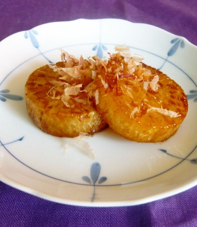 【使いきり】大根バターしょうゆ焼き-レシピのメイン写真
