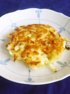 【使いきり】玉ねぎのおとし焼き-レシピのメイン写真