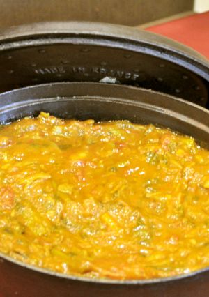 八尾若ごぼうカレー-レシピのメイン写真