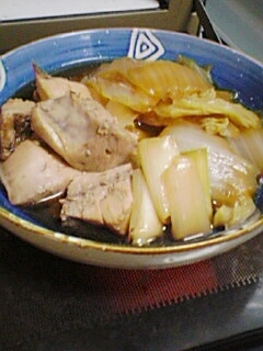 ぶりのさっと煮-レシピのメイン写真