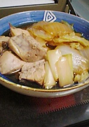 ぶりのさっと煮-レシピのメイン写真