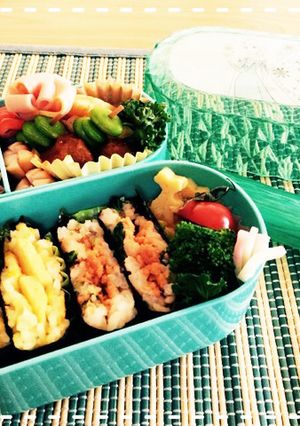 お花見おべんとう-レシピのメイン写真