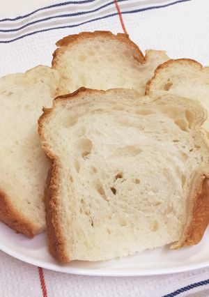 HB朝から食べたい♡ふわふわ食パン-レシピのメイン写真