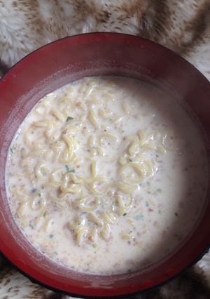 簡単サッポロ一番で★ミルクラーメン-レシピのメイン写真