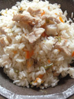 炊飯器で豚の中華飯-レシピのメイン写真