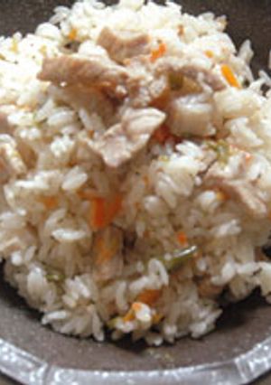 炊飯器で豚の中華飯-レシピのメイン写真