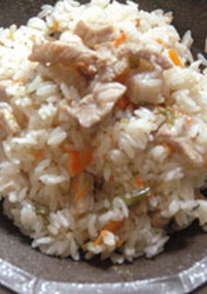 炊飯器で豚の中華飯-レシピのメイン写真