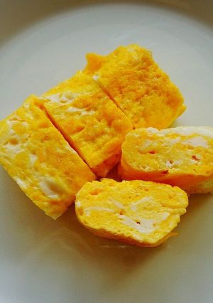 材料たったの３つ☆簡単☆白だしの卵焼き-レシピのメイン写真