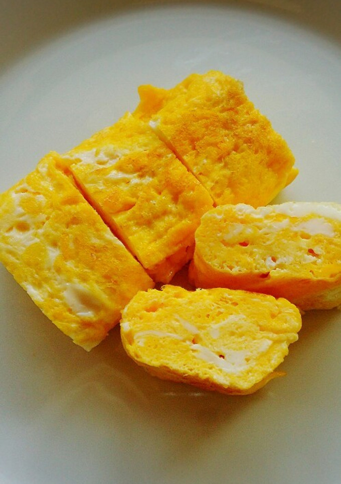 材料たったの３つ☆簡単☆白だしの卵焼き-レシピのメイン写真