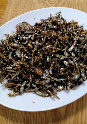 小魚のオヤツ-レシピのメイン写真