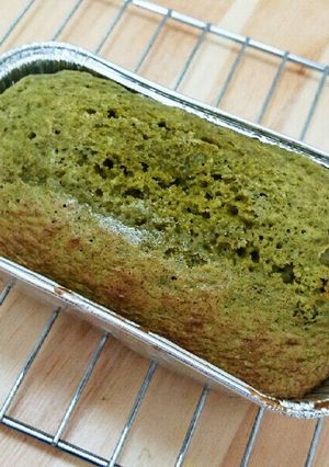 超簡単！HMで作る抹茶パウンドケーキ☆-レシピのメイン写真