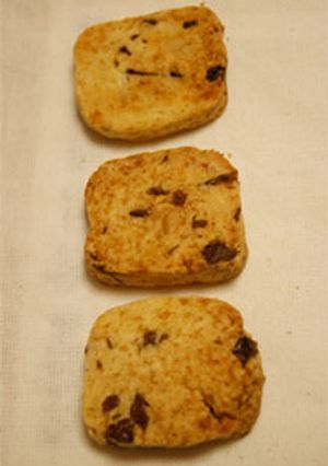 チョコとマカダミアのさくっとクッキー-レシピのメイン写真