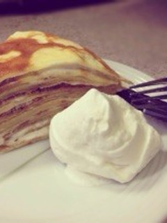 ミルクレープ-レシピのメイン写真