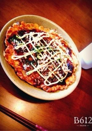 たこ焼き粉でお好み焼き！-レシピのメイン写真