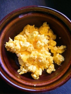 【離乳食 中期】玉子料理 炒り卵-レシピのメイン写真