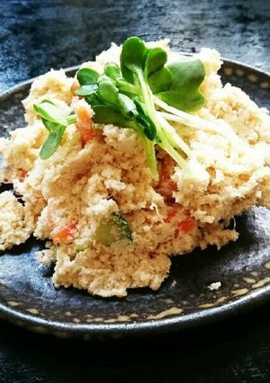和食屋さんのおからのサラダ-レシピのメイン写真