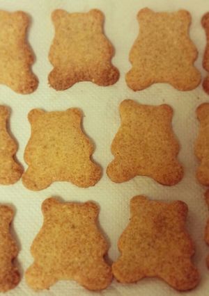 大豆粉ふすま粉チーズクッキー【糖質制限】-レシピのメイン写真