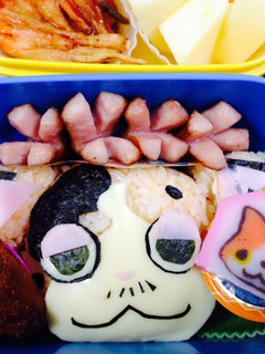 妖怪ウォッチ☆マスターニャーダ☆キャラ弁-レシピのメイン写真