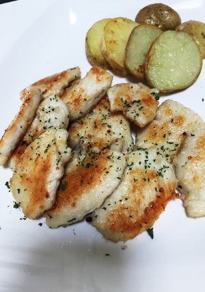 マジックソルト！鶏むね肉の柔らかソテー-レシピのメイン写真