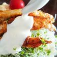 鶏胸肉のナゲット✾ヨーグルトソース添え