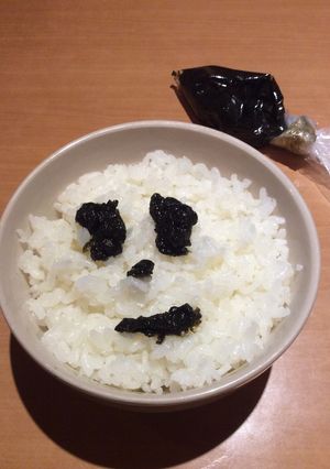キャラ弁の余りで海苔の佃煮&海苔ペン！-レシピのメイン写真