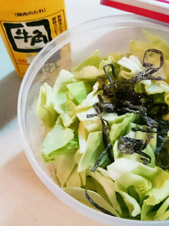 塩だれキャベツ-レシピのメイン写真
