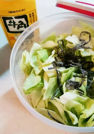 塩だれキャベツ-レシピのメイン写真