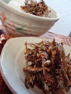 小魚の佃煮。。。母の味。。。-レシピのメイン写真