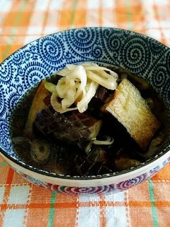 フライパンで作る煮浸なす!めんつゆだけー-レシピのメイン写真
