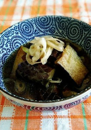 フライパンで作る煮浸なす！めんつゆだけー-レシピのメイン写真