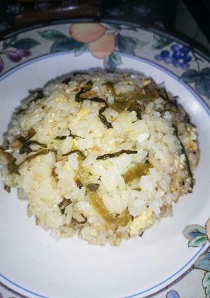 誰でもできる！！パラパラ高菜チャーハン。-レシピのメイン写真